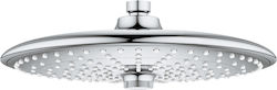 Grohe Vitalio Joy Round Showerhead 26cm