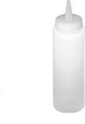 Motta Durchsichtige Flasche für Soße mit einer Kapazität von 350ml Motta Durchsichtige Flasche für Soße mit einer Kapazität von 350ml