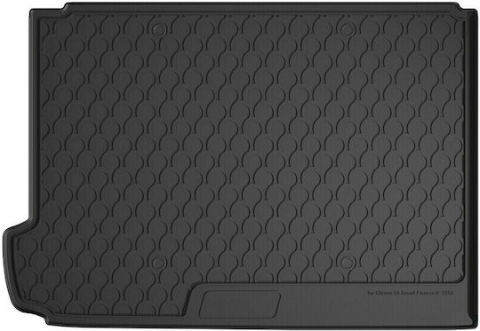 Lampa Trunk Mat Tray Type for Citroen C4 Grand Picasso 2013-2018 Black