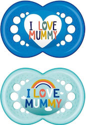 Mam I Love Mummy Orthodontische Schnuller Silik...
