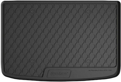 Lampa Trunk Mats Tray Type 1pcs from Rubber for Mercedes-Benz A Class Black