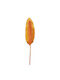 Artificial Decorative Branch Bird of Paradise Orange 90cm Supergreens