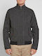 Winter Jacket Bomber Charcoal Marl