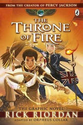 The Throne of Fire: The Graphic Novel, Bd. 2 1