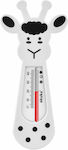 Akuku Αναλογικό Θερμόμετρο Μπάνιου Προβατάκι 0°C έως 45°C Λευκό