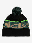 Quiksilver Summit Pom Pom Beanie Beanie in Blac...