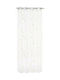 Atmosphera Kids Grommet Top Curtain Gold Stars White 3560238906675W 140x250cm