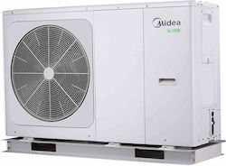 Midea MHC-V12W/D2N8-B Αντλία Θερμότητας 12.1kW Μονοφασική 65°C Monoblock