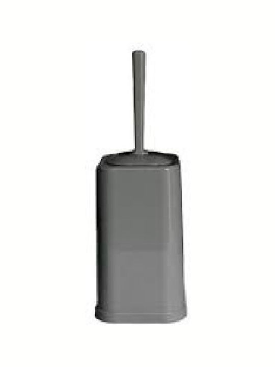 Viomes 215 Plastic Toilet Brush Gray