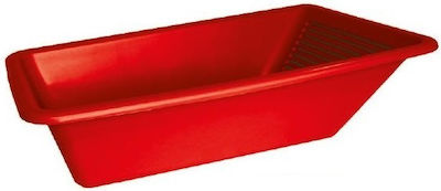 Viomes Basin Rectangular Capacity 60lt Red