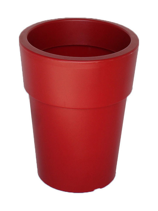 Viomes Linea 876 Flower Pot 60lt 50x46cm in Bur...