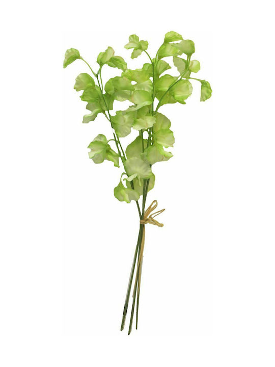 Supergreens Strauß aus Künstlichen Blumen Μοσχομπίζελο Green 50cm 1Stück