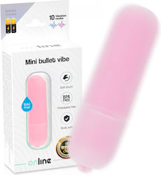 Online Vibrator Bullet Mini Bullet Vibe 6.2cm Pink