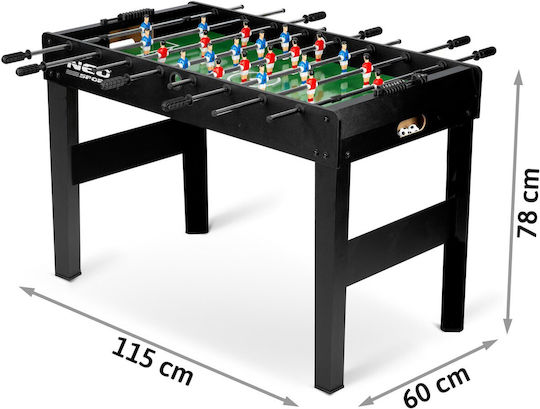 NEO Sport NS-805 Wooden Football Standing Table L118xW61xH79cm