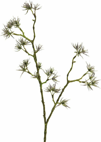 Artificial Decorative Branch Lilac Blue 54cm Supergreens