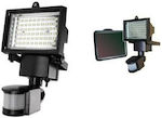 Solar LED Floodlight with Motion Sensor