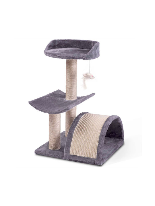 Pethaus Scratching Post Cat Trees Gray 38x38x58cm