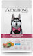 Amanova Adult Sensitive 10kg Dry Food Grain-Free for Adult Dogs with Salmon