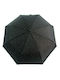 Pierre Cardin MS0612G-2 Umbrelă de ploaie Compact Neagră