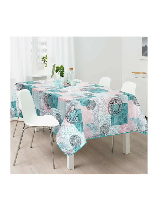 Flamingo Beely Polyester Stain Resistant Tablecloth Pink 150x220cm