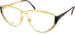 Gucci Women's Prescription Eyeglass Frames Gold GG2224 03N