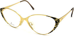 Gucci Women's Prescription Eyeglass Frames Gold GG2254 H78