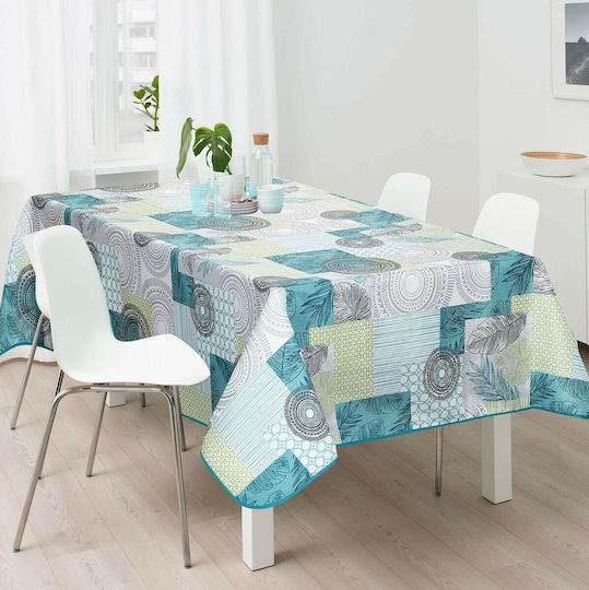 Flamingo Tablecloth Stain Resistant Beely Yellow 150x180cm