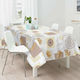 Flamingo Tablecloth Stain Resistant Delores Beige 150x180cm