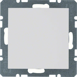 Hager S.1/B.3/B.7 Switch Cover White 10091909