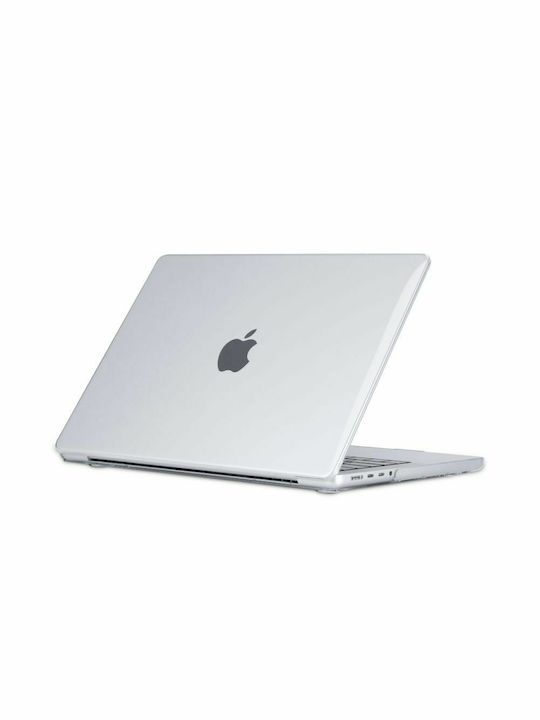 Tech-Protect SmartShell Чанта Протектор за лаптоп 14" Crystal Clear