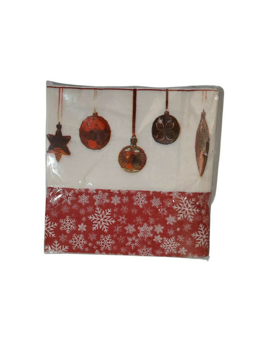 XMASfest Christmas Paper Disposable Napkins Ornament 20pcs