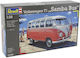 Revell Volkswagen T1 Samba Modeling Figure Car 173 Pieces in Scale 1:24 18.1cm.