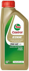Castrol Edge Λάδι 0W-40 1lt Castrol Edge Λάδι 0W-40 1lt