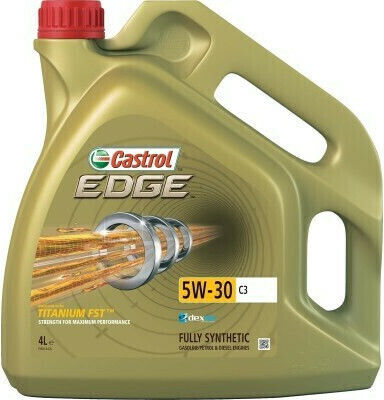 Castrol Λάδι Αυτοκινήτου Edge 5W-30 C3 4lt