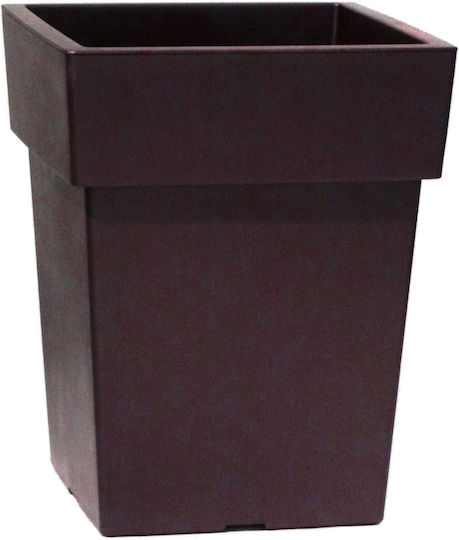 Viomes Linea Ghiveci Plastic Bronze Viomes Linea Ghiveci Plastic Bronze