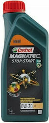 Castrol Magnatec Stop-Start Car Lubricant 5W-30 1lt GF