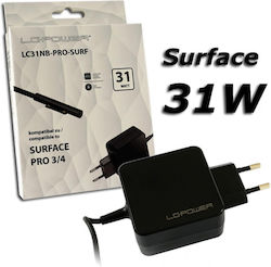 LC-Power LC31NB-PRO-SURF 31W 12V mit Netzkabel