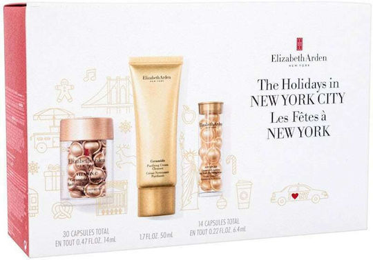 Elizabeth Arden The Holidays in New York City Комплект за грижа за Хидратация 3 бр