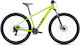 Cube Aim 29" 2022 Πράσινο Mountain Bike με Ταχύτητες και Μηχανικά Δισκόφρενα