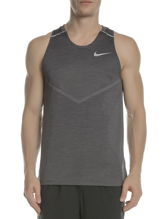 Nike TechKnit Cool Men s Sleeveless Blouse Black AJ7589 010