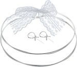 Handmade Wedding Crowns Silver (193 E)