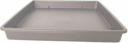 Viomes Linea 590 Farfurie Pot Plastic Gri 13x13...