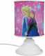 Heronia Kids Portable Lamp Girls Purple 15.5x15.5x26εκ.