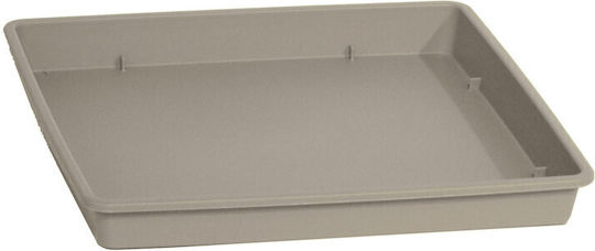 Viomes Linea 590 Farfurie Pot Plastic Taupe 12x12buc