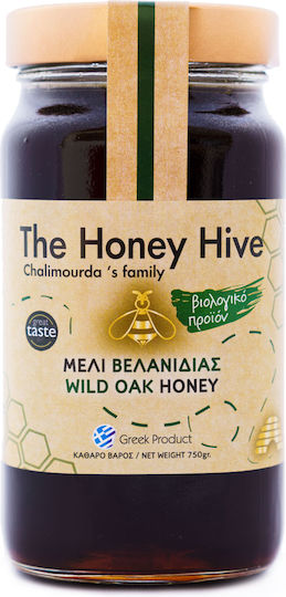 The Honey Hive Βιολογικό Μέλι Βελανιδιάς 750gr