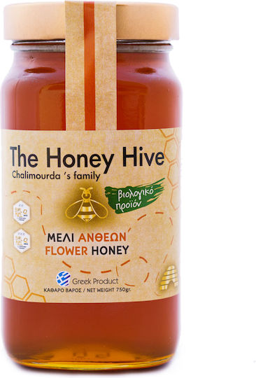 The Honey Hive Βιολογικό Μέλι Ανθέων 750gr