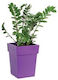 Viomes Linea 574 Flower Pot 33x42cm Dark Purple