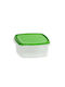 Viomes Plastic Lunch Box Green 1000ml