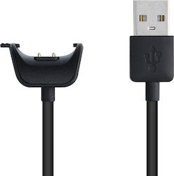 KWmobile USB Charging Cable Φορτιστής για Samsung Gear Fit 2 / Fit 2 Pro Μαύρος