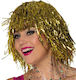 Carnival Wig Straight Gold